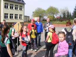 Rajd "zielonym szlakiem"